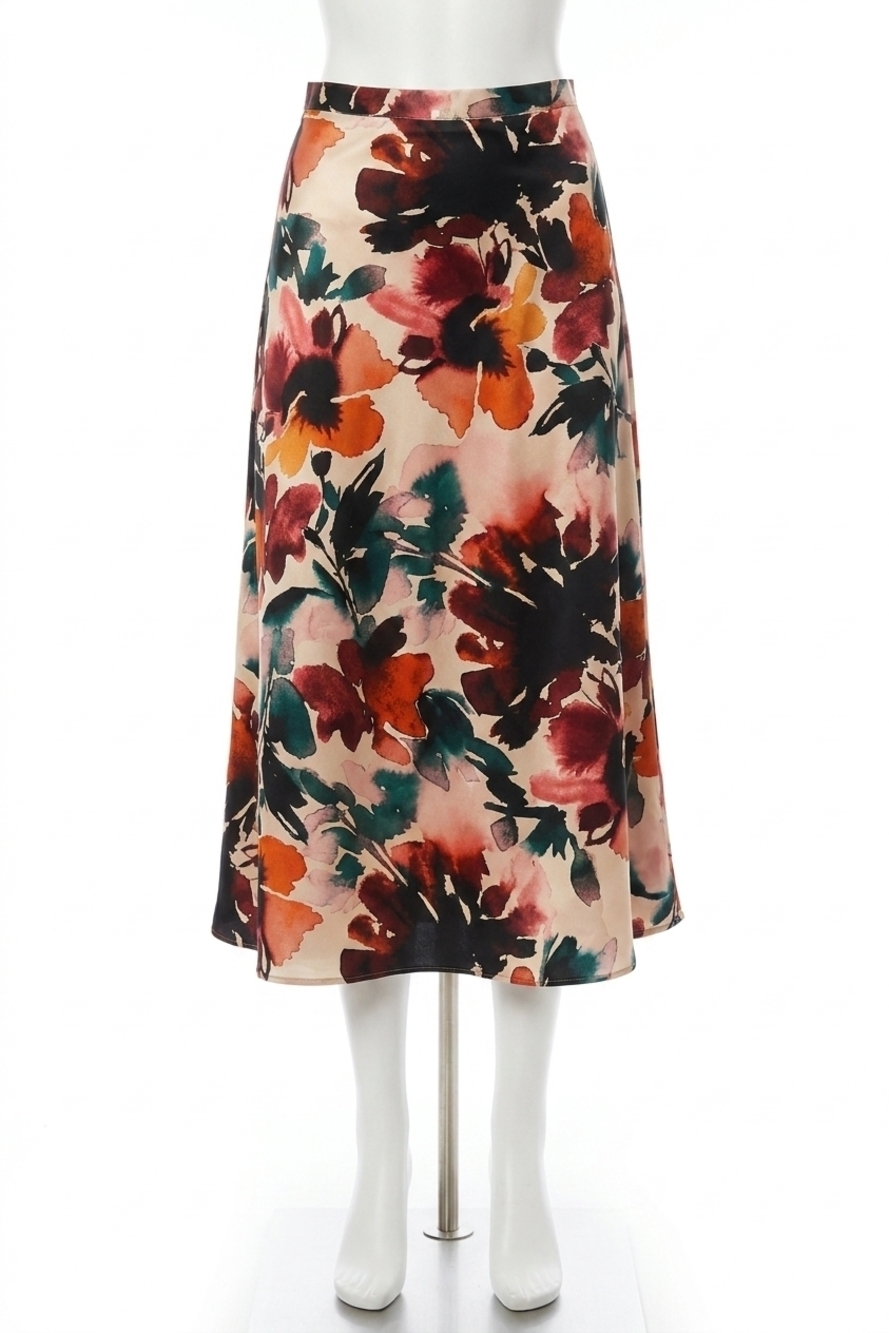 NEW CAMI NYC winnie skirt in autumn wildflowers